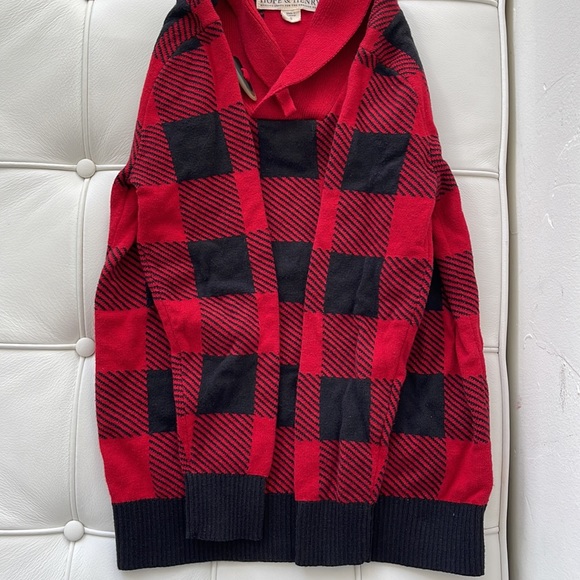 Hope & Henry Shawl Sweater Size Small EUC - Picture 4 of 8